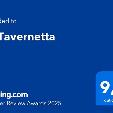 Apartamento La Tavernetta *